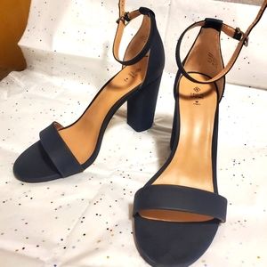 Call it Spring - Black Heels 👠 ♥️